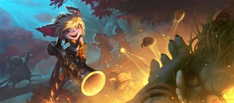 Read our Tristana guide, created by the high ELO players at Mobalytics. Everything you need to know about Tristana : tips and tricks, game plan, power spikes & more!